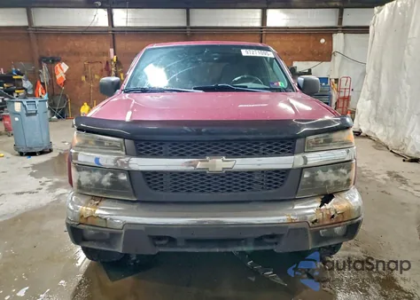 2005 Chevrolet Colorado z USA, uszkodzony, nr VIN 1GCDT136958155413